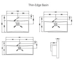 Hudson Reed Coast Wall Hung Open Shelf Unit And Basin -Shower Room M700 2020 12 26 8 58 41 422