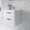 Nuie Parade 500mm High 2 Drawer Wall Hung Cabinet And Basin 1 Nuie Parade 500mm High 2 Drawer Wall Hung Cabinet And Basin -Shower Room M700 2020 12 31 10 19 44 628