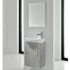 Royo Elegance 450 X 250mm 1 Door Cloakroom Unit With Basin And Mirror -Shower Room M700 2020 12 7 13 22 29 34