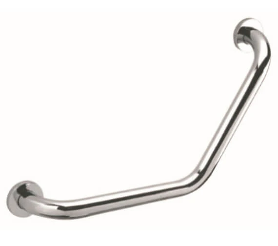 RAK Angled Chrome Grab Rail 3 RAK Angled Chrome Grab Rail