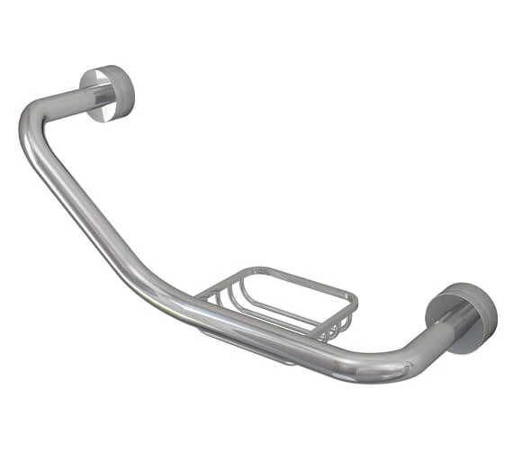 RAK Angled Chrome Grab Rail 5 RAK Angled Chrome Grab Rail - Image 3