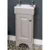 Silverdale Victorian Grey Micro Unit With White Basin -Shower Room M700 2020 6 12 14 43 7 26