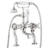 Crosswater Belgravia Deck Mounted Bath Shower Mixer Tap With Kit