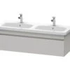 Duravit DuraStyle 1230 X 448mm Wall Mounted 1 Pull Out Compartment Vanity Unit -Shower Room M700 2020 8 10 15 16 46 561