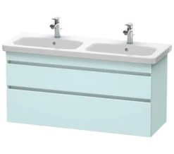 Duravit DuraStyle 1230 X 448mm Double Drawer Vanity Unit -Shower Room M700 2020 8 11 14 49 23 249