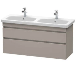 Duravit DuraStyle 1230 X 448mm Double Drawer Vanity Unit -Shower Room M700 2020 8 11 14 49 34 53