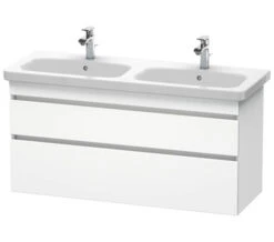 Duravit DuraStyle 1230 X 448mm Double Drawer Vanity Unit -Shower Room M700 2020 8 11 14 49 46 726