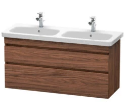 Duravit DuraStyle 1230 X 448mm Double Drawer Vanity Unit -Shower Room M700 2020 8 11 14 50 8 24