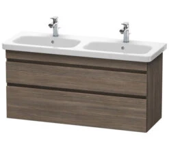 Duravit DuraStyle 1230 X 448mm Double Drawer Vanity Unit -Shower Room M700 2020 8 11 14 51 19 27