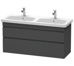 Duravit DuraStyle 1230 X 448mm Double Drawer Vanity Unit -Shower Room M700 2020 8 11 14 51 8 501