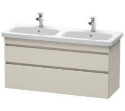 Duravit DuraStyle 1230 X 448mm Double Drawer Vanity Unit -Shower Room M700 2020 8 11 14 52 14 328