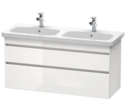 Duravit DuraStyle 1230 X 448mm Double Drawer Vanity Unit -Shower Room M700 2020 8 11 14 52 56 312