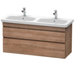 Duravit DuraStyle 1230 X 448mm Double Drawer Vanity Unit -Shower Room M700 2020 8 11 14 53 12 579