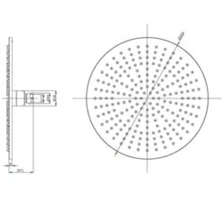 Crosswater MPRO Fixed Shower Head 12 Crosswater MPRO Fixed Shower Head -Shower Room M700 2020 8 14 8 10 56 608