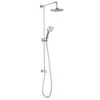 Crosswater Fusion Shower Diverter With Fixed Head And Handset Kit Chrome 2 Crosswater Fusion Shower Diverter With Fixed Head And Handset Kit Chrome -Shower Room M700 2021 1 28 12 14 26 210