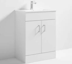 Nuie Eden 800mm High Floor Standing Gloss White Two Door Cabinet And Basin 17 Nuie Eden 800mm High Floor Standing Gloss White Two Door Cabinet And Basin -Shower Room M700 2021 11 11 8 26 30 761