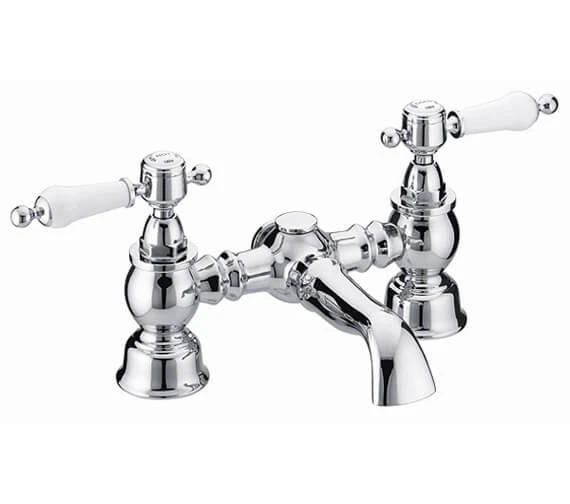 Heritage Glastonbury Bath Filler Tap With Lever Handle 4 Heritage Glastonbury Bath Filler Tap With Lever Handle - Image 2