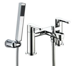 Bristan Nero Deck Mounted Chrome Bath Mixer Tap -Shower Room M700 2021 11 17 9 11 50 407