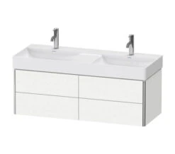 Duravit XSquare 1184 X 460mm Wall-Hung White Matt Vanity Unit With 2-Pull-Out Compartments -Shower Room M700 2021 11 19 10 21 28 356