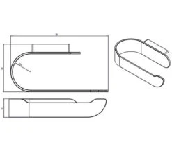 Roper Rhodes Halo Chrome Toilet Roll Holder 7 Roper Rhodes Halo Chrome Toilet Roll Holder -Shower Room M700 2021 12 13 9 24 6 492