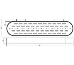 Roper Rhodes Halo Chrome Large Bottle Basket 8 Roper Rhodes Halo Chrome Large Bottle Basket -Shower Room M700 2021 12 14 7 24 24 70