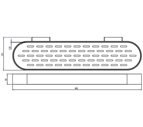 Roper Rhodes Halo Chrome Large Bottle Basket 5 Roper Rhodes Halo Chrome Large Bottle Basket - Image 3