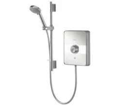 Aqualisa Lumi Chrome Electric Shower With Adjustable Head