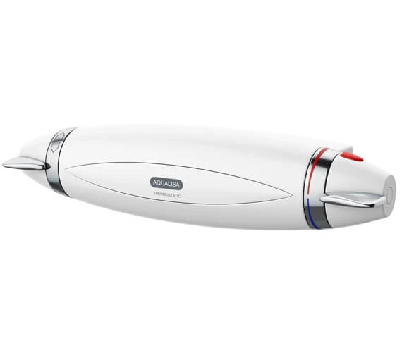 Aqualisa Aquarian Exposed Thermostatic Bar Shower Valve - Designer Choice 3 Aqualisa Aquarian Exposed Thermostatic Bar Shower Valve - Designer Choice