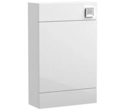 Nuie Eden 500mm Gloss White Back-To-Wall WC Furniture Unit -Shower Room M700 2021 2 23 8 24 36 693