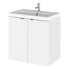 Hudson Reed Fusion Wall Hung Full Depth 2 Door Vanity Unit And Basin -Shower Room M700 2021 3 6 7 25 44 393