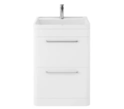 Hudson Reed Solar Floor-Standing Vanity Unit And Basin