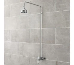 Nuie Traditional Rigid Riser Shower Kit