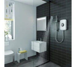 Triton Amore Electric Shower With Touch Control