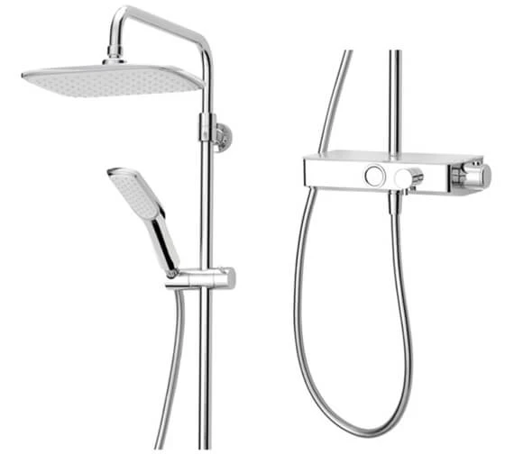 Triton Push Button Bar Diverter Mixer Shower 5 Triton Push Button Bar Diverter Mixer Shower - Image 3