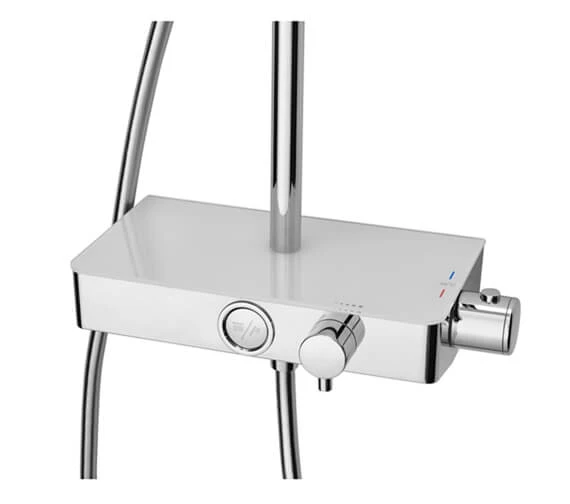 Triton Push Button Bar Diverter Mixer Shower 6 Triton Push Button Bar Diverter Mixer Shower - Image 4