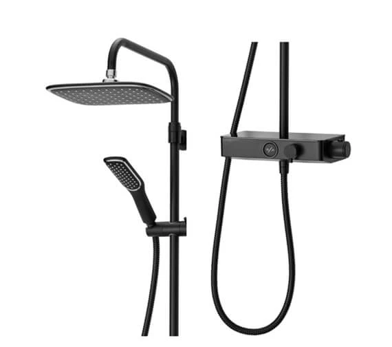 Triton Push Button Bar Diverter Mixer Shower 10 Triton Push Button Bar Diverter Mixer Shower - Image 8