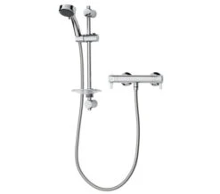 Triton Dene Lever Chrome Cool Touch Bar Mixer Shower