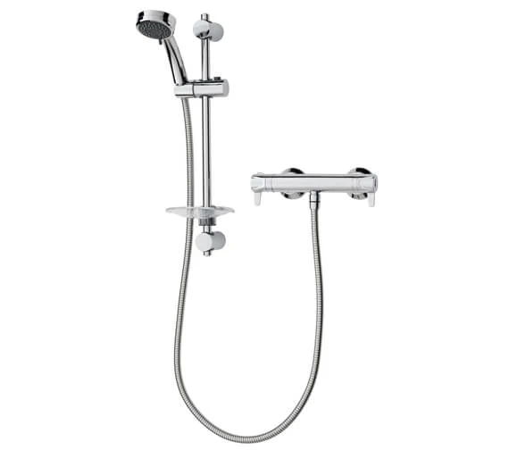 Triton Dene Lever Chrome Cool Touch Bar Mixer Shower 3 Triton Dene Lever Chrome Cool Touch Bar Mixer Shower