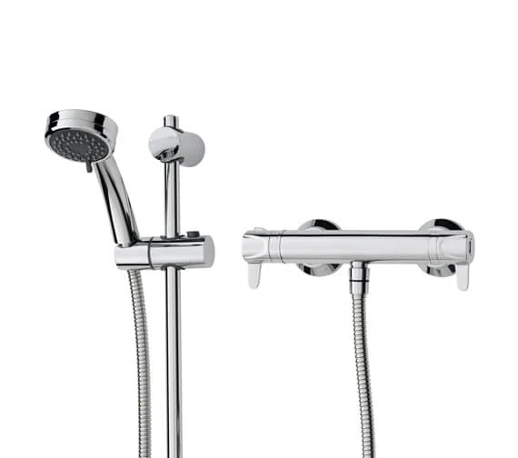 Triton Dene Lever Chrome Cool Touch Bar Mixer Shower 5 Triton Dene Lever Chrome Cool Touch Bar Mixer Shower - Image 3