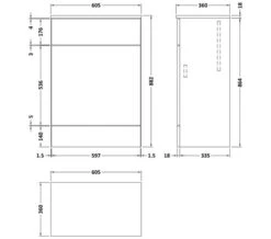 Hudson Reed Fusion 355mm Full Depth WC Unit And Worktop 12 Hudson Reed Fusion 355mm Full Depth WC Unit And Worktop -Shower Room M700 2021 6 19 9 42 58 568