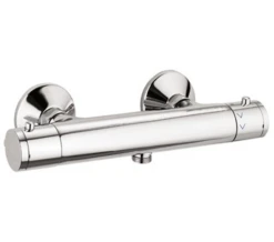 Crosswater Kai Exposed Chrome Thermostatic Shower Valve - EV1210EC