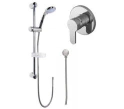 Nuie Arvan Chrome Manual Shower Valve