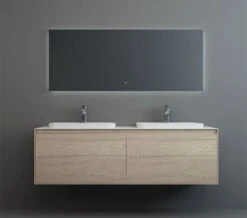 IMEX Arco 1600mm Twin Single Drawer Cabinet 12 IMEX Arco 1600mm Twin Single Drawer Cabinet -Shower Room M700 2021 7 28 11 22 16 175