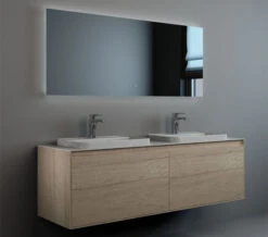 IMEX Arco 1600mm Twin Single Drawer Cabinet 13 IMEX Arco 1600mm Twin Single Drawer Cabinet -Shower Room M700 2021 7 28 11 22 40 908