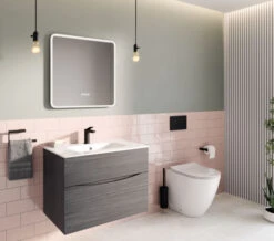 Crosswater Glide II Wall Hung Double Drawer Bathroom Unit 29 Crosswater Glide II Wall Hung Double Drawer Bathroom Unit -Shower Room M700 2021 7 6 11 57 26 930