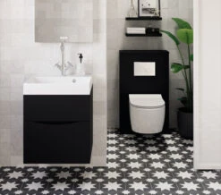 Crosswater Glide II Wall Hung Double Drawer Bathroom Unit 30 Crosswater Glide II Wall Hung Double Drawer Bathroom Unit -Shower Room M700 2021 7 6 11 57 29 323