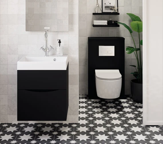 Crosswater Glide II Wall Hung Double Drawer Bathroom Unit 13 Crosswater Glide II Wall Hung Double Drawer Bathroom Unit - Image 11