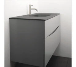 Crosswater Glide II Wall Hung Double Drawer Bathroom Unit 32 Crosswater Glide II Wall Hung Double Drawer Bathroom Unit -Shower Room M700 2021 7 6 11 57 34 295