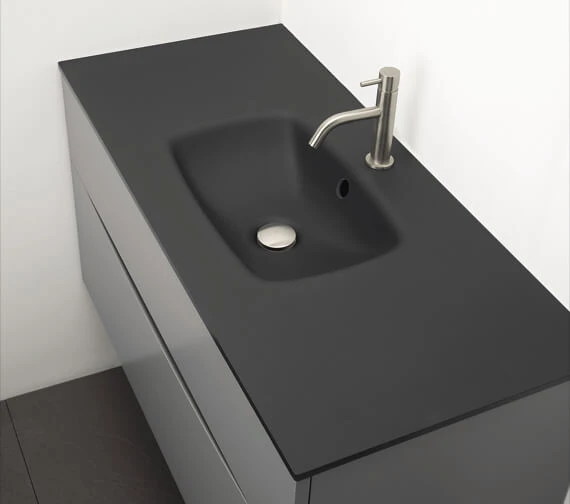 Crosswater Glide II Wall Hung Double Drawer Bathroom Unit 16 Crosswater Glide II Wall Hung Double Drawer Bathroom Unit - Image 14