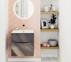 Crosswater Glide II Wall Hung Double Drawer Bathroom Unit 34 Crosswater Glide II Wall Hung Double Drawer Bathroom Unit -Shower Room M700 2021 7 6 11 57 38 929